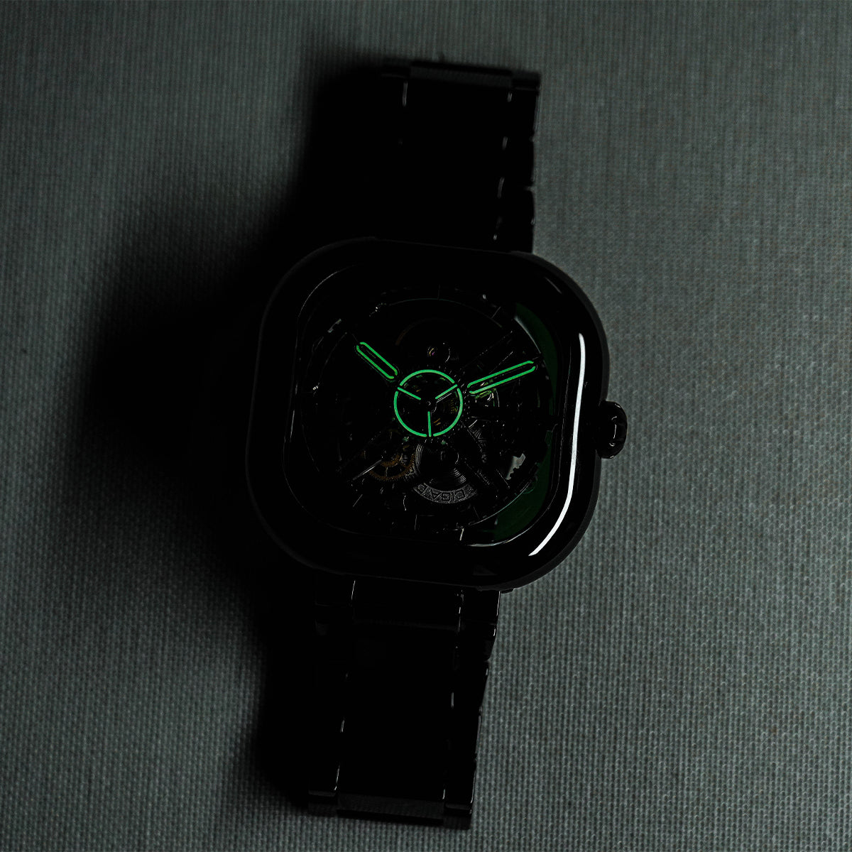 CIGA DESIGN Y-Series Eastern Jade Black Ceramic