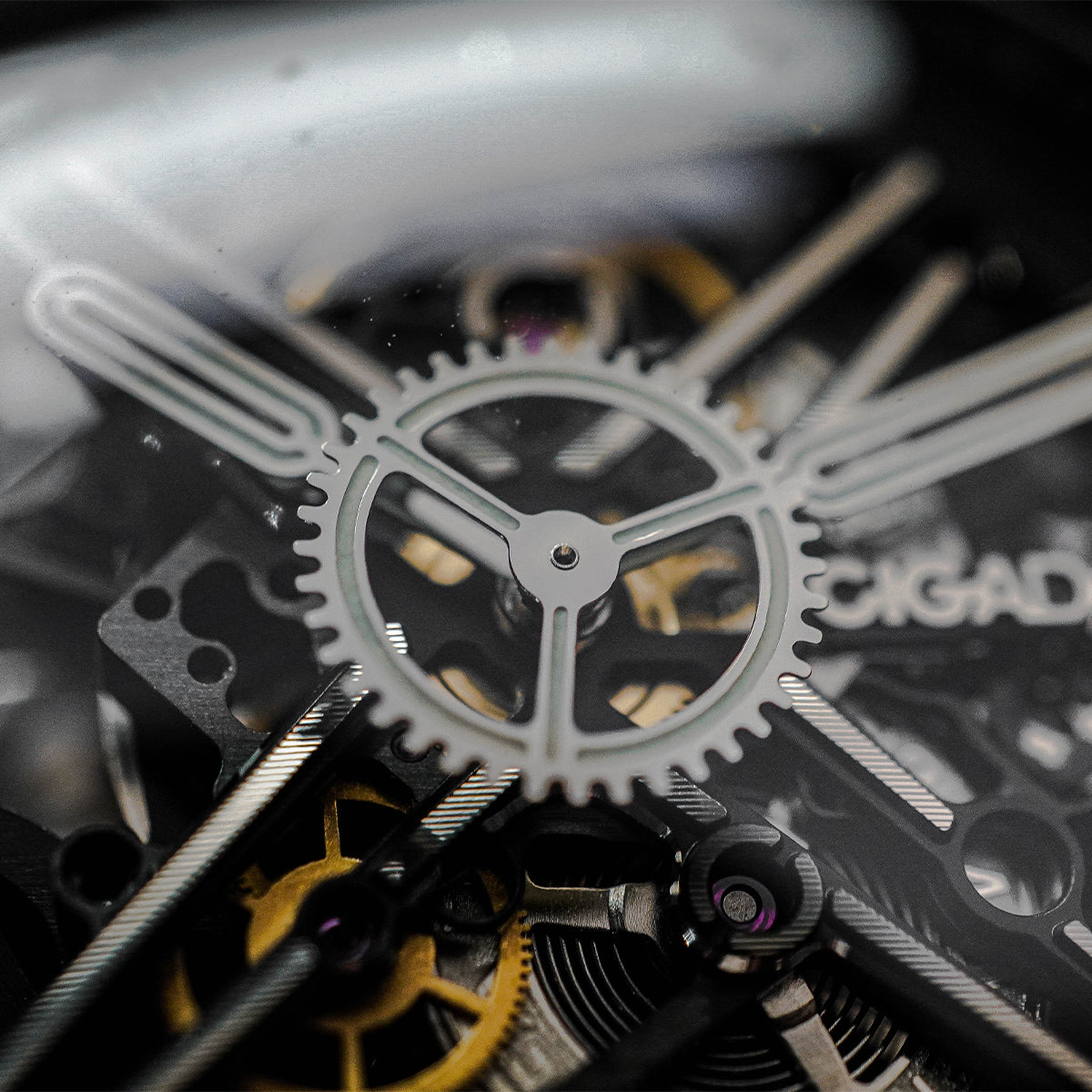 CIGA DESIGN Y-Series Eastern Jade Black Ceramic