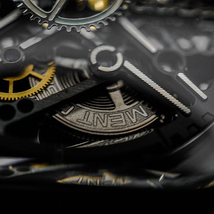 CIGA DESIGN Y-Series Eastern Jade Black Ceramic