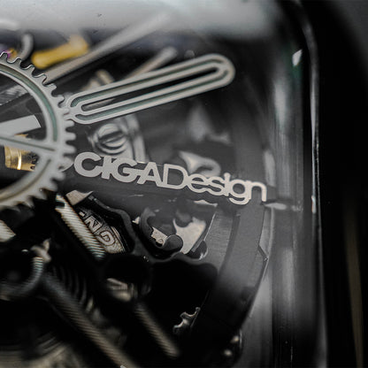 CIGA DESIGN Y-Series Eastern Jade Black Ceramic