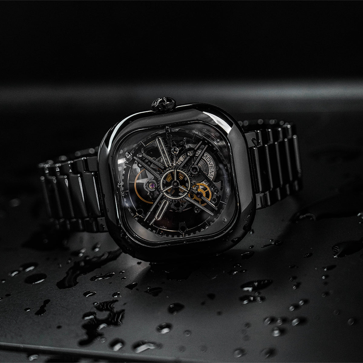 CIGA DESIGN Y-Series Eastern Jade Black Ceramic