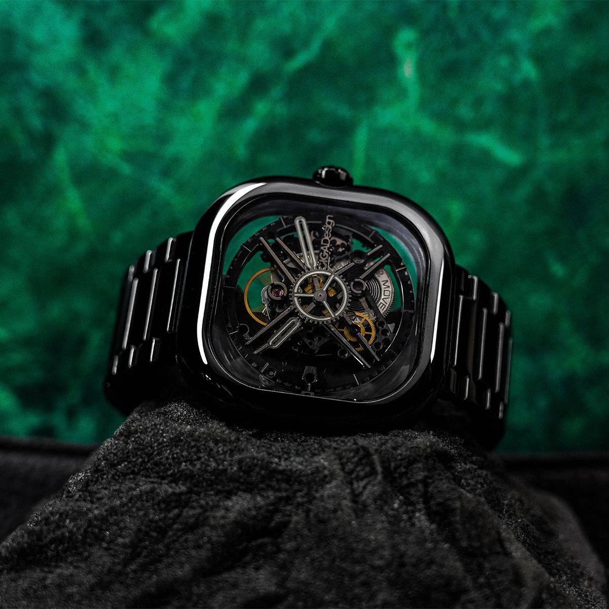 CIGA DESIGN Y-Series Eastern Jade Black Ceramic