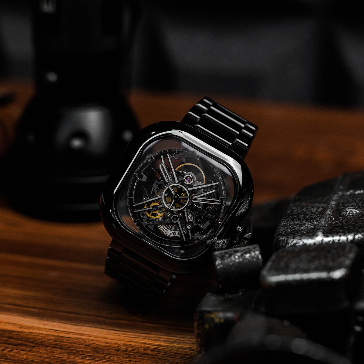 CIGA DESIGN Y-Series Eastern Jade Black Ceramic