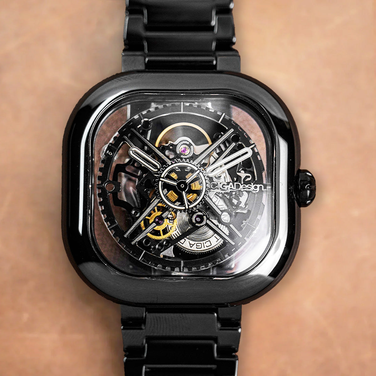 CIGA DESIGN Y-Series Eastern Jade Black Ceramic