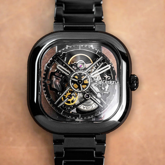 CIGA DESIGN Y-Series Eastern Jade Black Ceramic