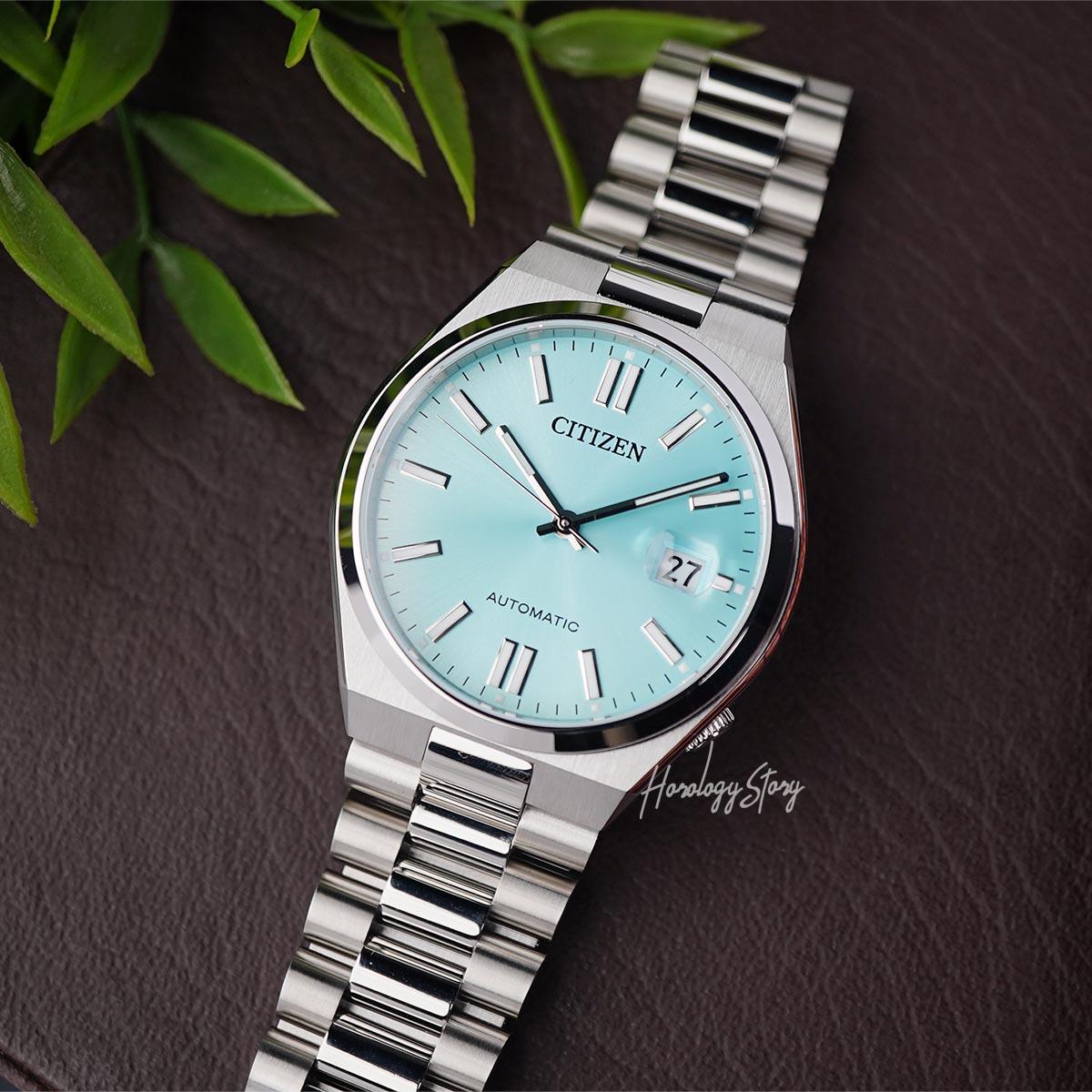 Citizen Tsuyosa NJ0151-88M Light Blue Dial - Horology Story Youtube Store
