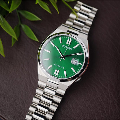 Citizen Tsuyosa NJ0150-81X Green Dial - Horology Story Youtube Store