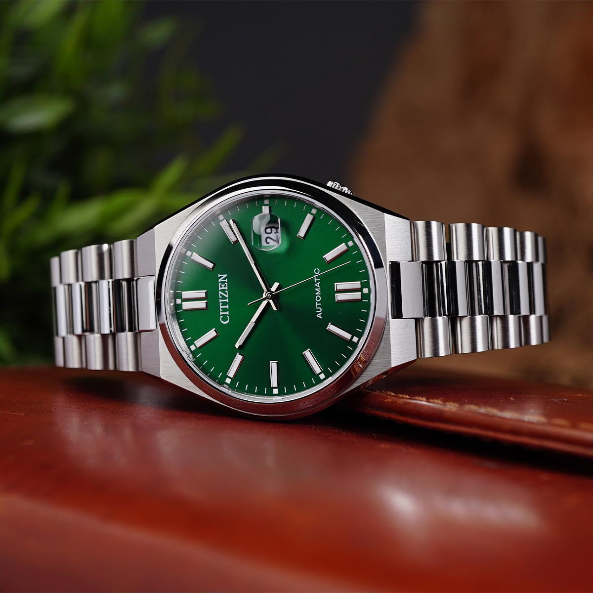 Citizen Tsuyosa NJ0150-81X Green Dial - Horology Story Youtube Store