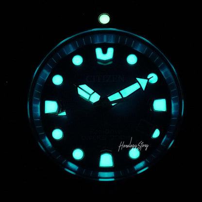 Citizen Promaster Dive BN0162-02X - Horology Story Youtube Store