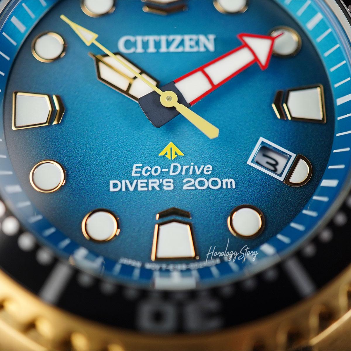 Citizen Promaster Dive BN0162-02X - Horology Story Youtube Store
