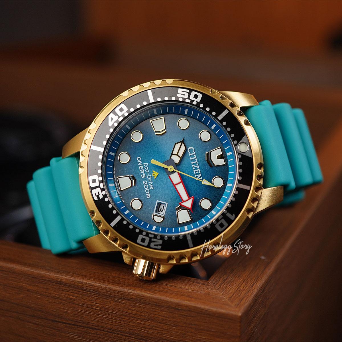 Citizen Promaster Dive BN0162-02X - Horology Story Youtube Store