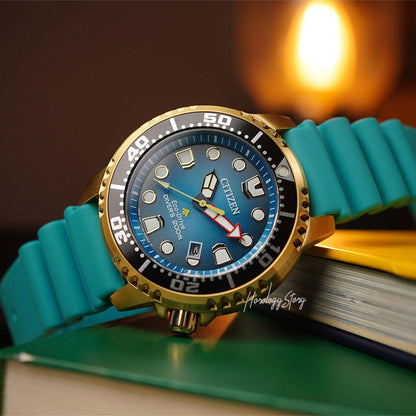 Citizen Promaster Dive BN0162-02X - Horology Story Youtube Store