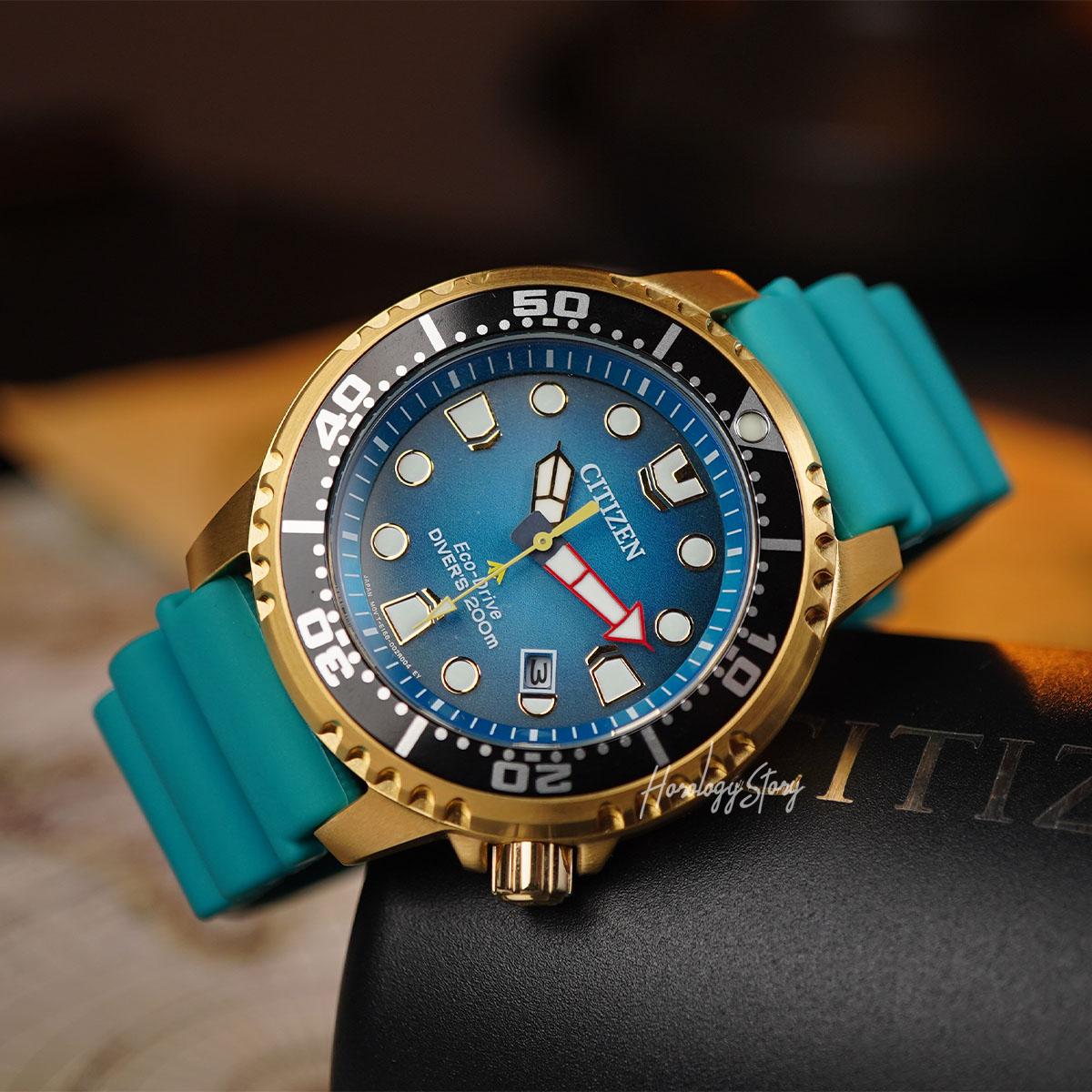 Citizen Promaster Dive BN0162-02X - Horology Story Youtube Store