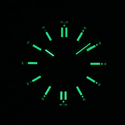 Citizen Tsuyosa Mechanical NK5010-51X Small Second Olive Green Guilloche Dial