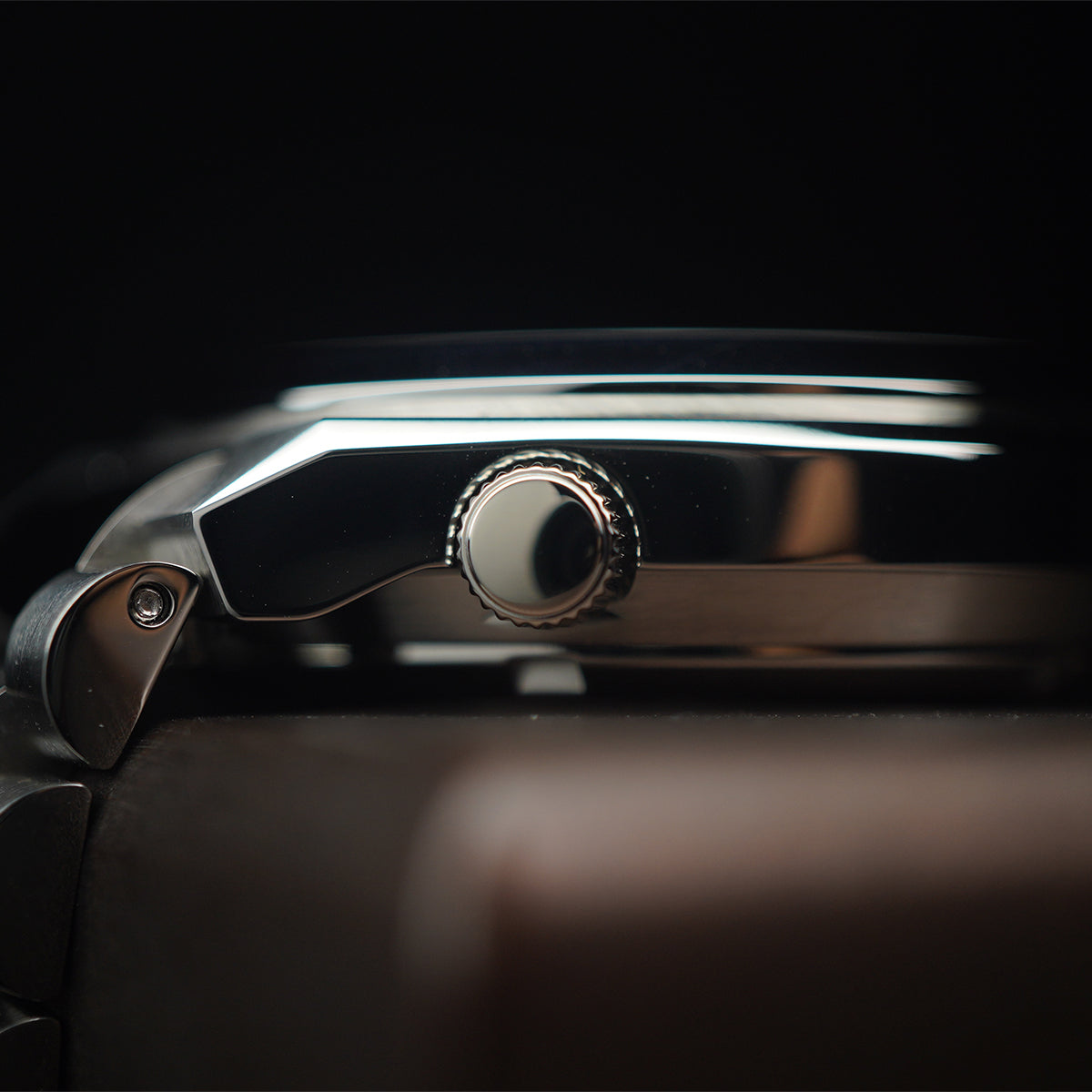 Citizen Tsuyosa Mechanical NK5010-51X Small Second Olive Green Guilloche Dial