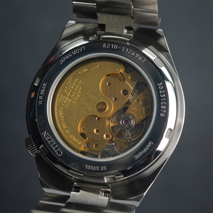 Citizen Tsuyosa NJ0158-89Y X Pantone Warm Sand Brown Dial - Horology Story Youtube Store