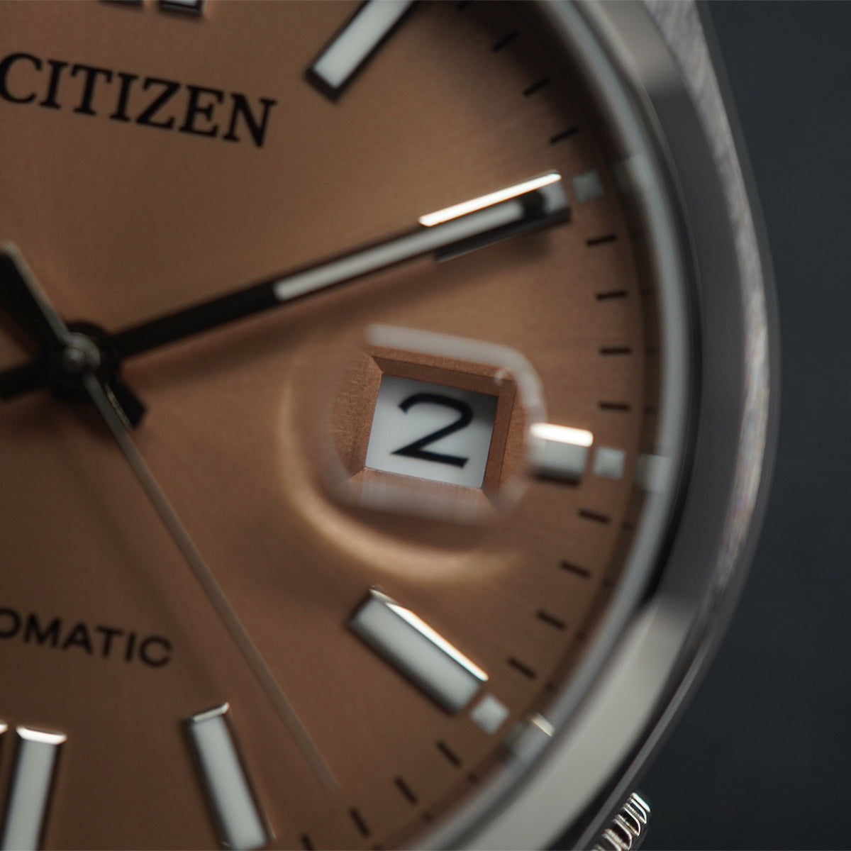 Citizen Tsuyosa NJ0158-89Y X Pantone Warm Sand Brown Dial - Horology Story Youtube Store