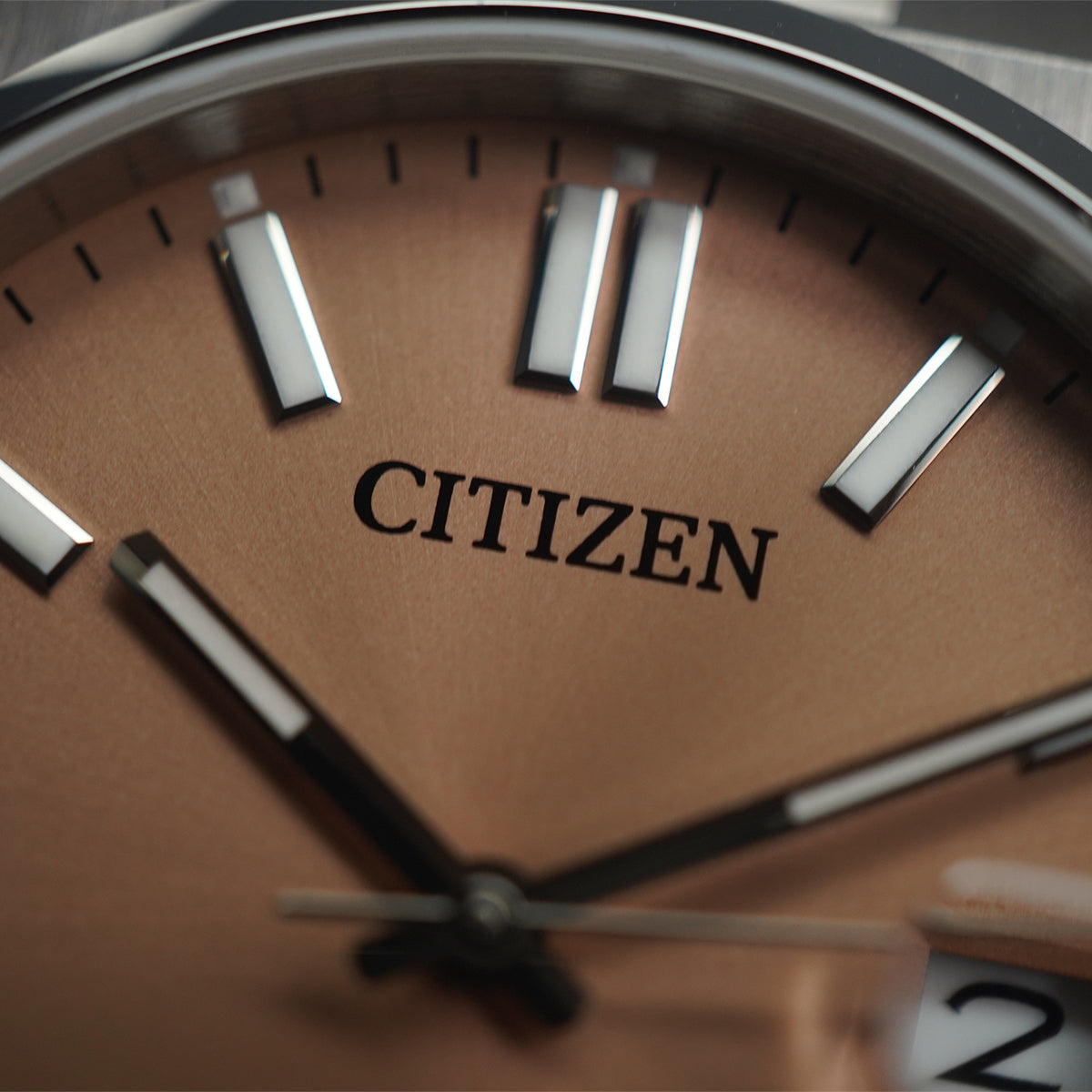 Citizen Tsuyosa NJ0158-89Y X Pantone Warm Sand Brown Dial - Horology Story Youtube Store