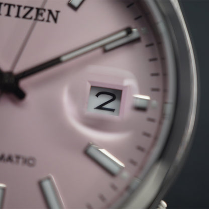 Citizen Tsuyosa NJ0158-89X X Pantone Dreamy Pink Dial - Horology Story Youtube Store