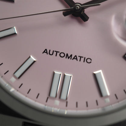 Citizen Tsuyosa NJ0158-89X X Pantone Dreamy Pink Dial - Horology Story Youtube Store
