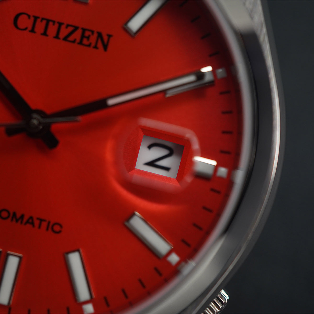 Citizen Tsuyosa NJ0158-89W X Pantone Blazing Red Dial - Horology Story Youtube Store