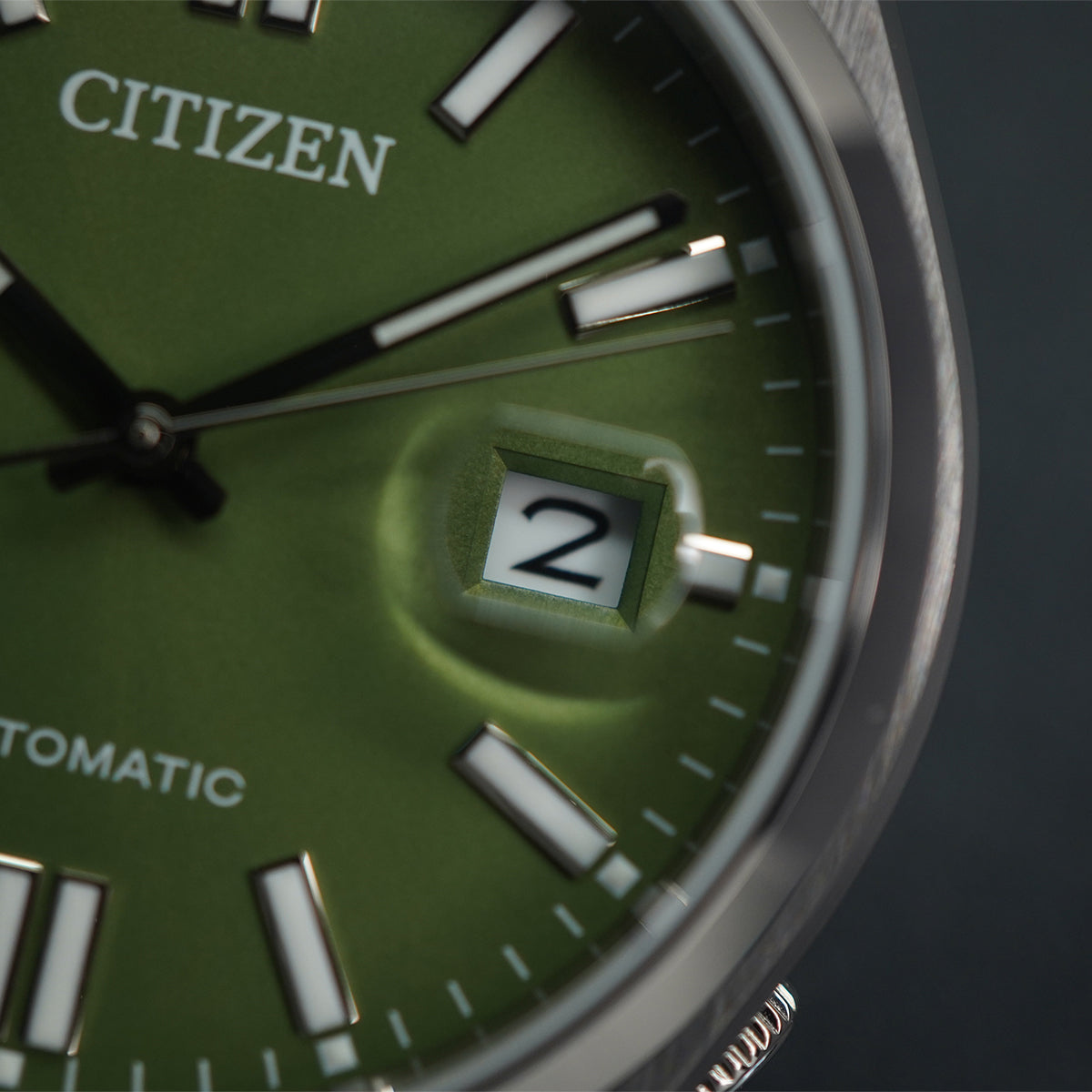 Citizen Tsuyosa NJ0158-89Z X Pantone Peaceful Green Dial - Horology Story Youtube Store