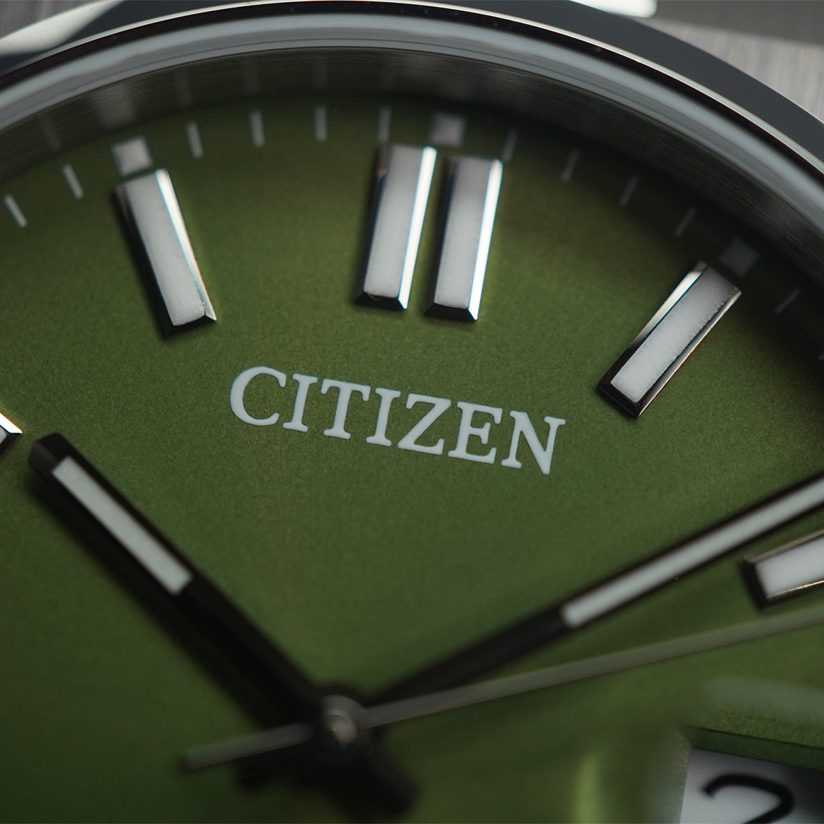 Citizen Tsuyosa NJ0158-89Z X Pantone Peaceful Green Dial - Horology Story Youtube Store