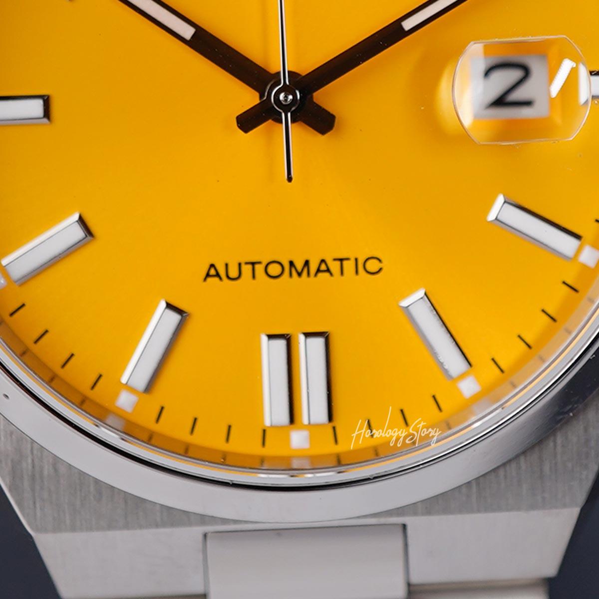 Citizen Tsuyosa NJ0150-81Z Yellow Dial - Horology Story Youtube Store