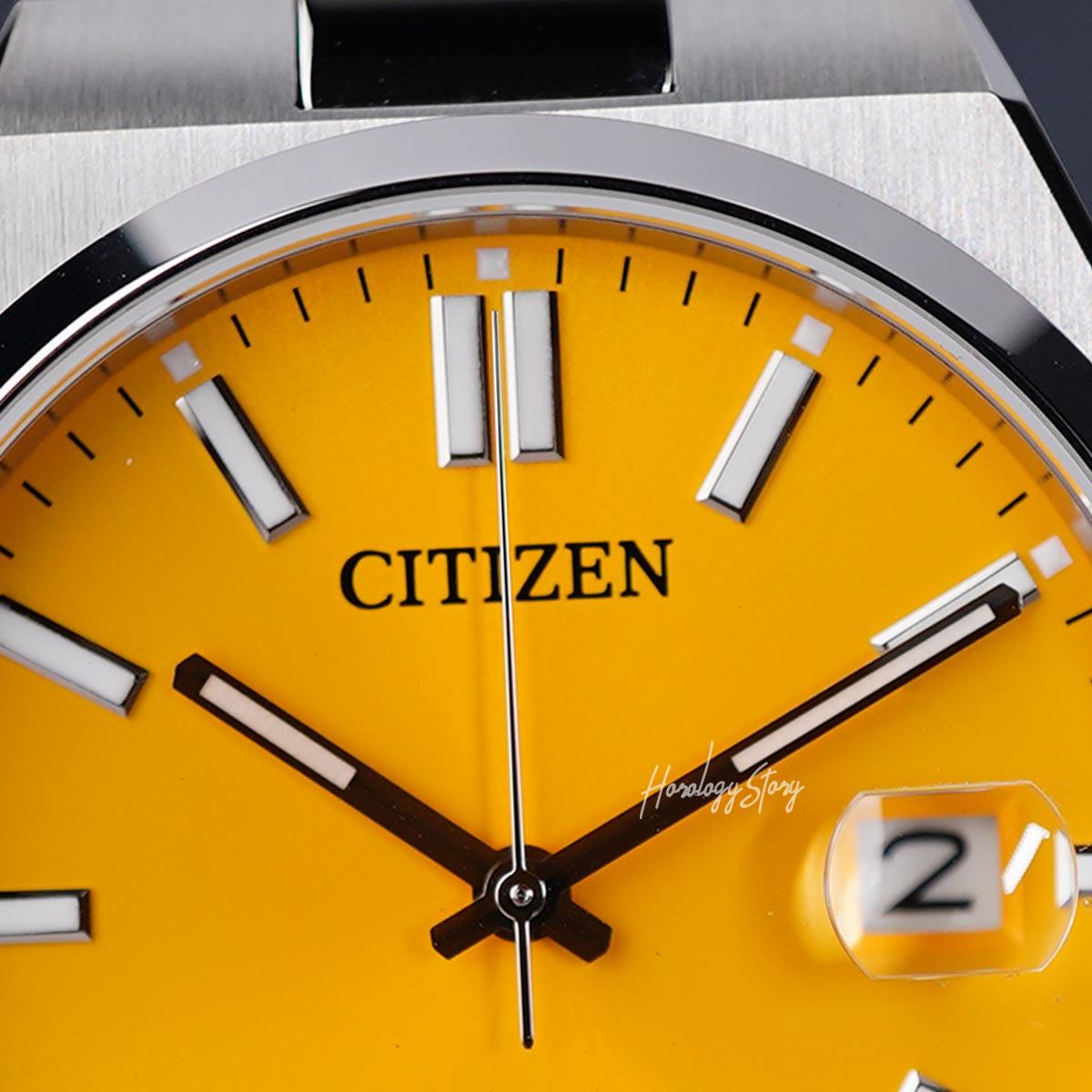 Citizen Tsuyosa NJ0150-81Z Yellow Dial - Horology Story Youtube Store