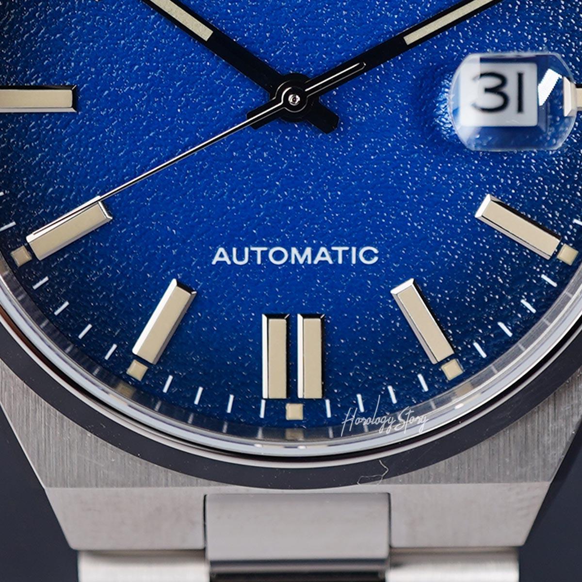 Citizen Tsuyosa NJ0151-88L Navy Blue Dial - Horology Story Youtube Store