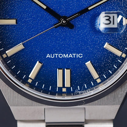 Citizen Tsuyosa NJ0151-88L Navy Blue Dial - Horology Story Youtube Store