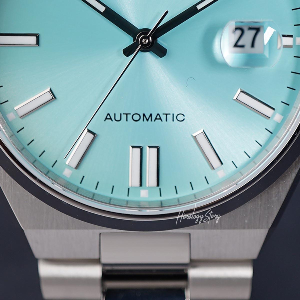 Citizen Tsuyosa NJ0151-88M Light Blue Dial - Horology Story Youtube Store