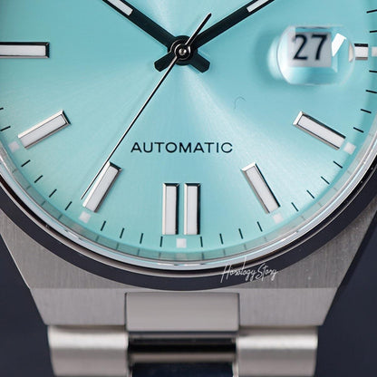 Citizen Tsuyosa NJ0151-88M Light Blue Dial - Horology Story Youtube Store