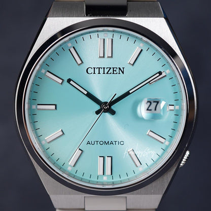 Citizen Tsuyosa NJ0151-88M Light Blue Dial - Horology Story Youtube Store