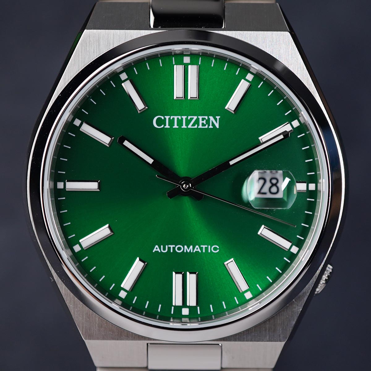 Citizen Tsuyosa NJ0150-81X Green Dial - Horology Story Youtube Store