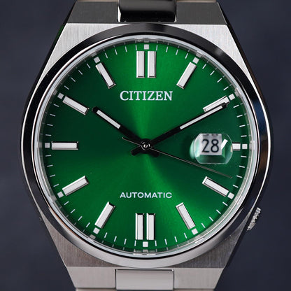 Citizen Tsuyosa NJ0150-81X Green Dial - Horology Story Youtube Store