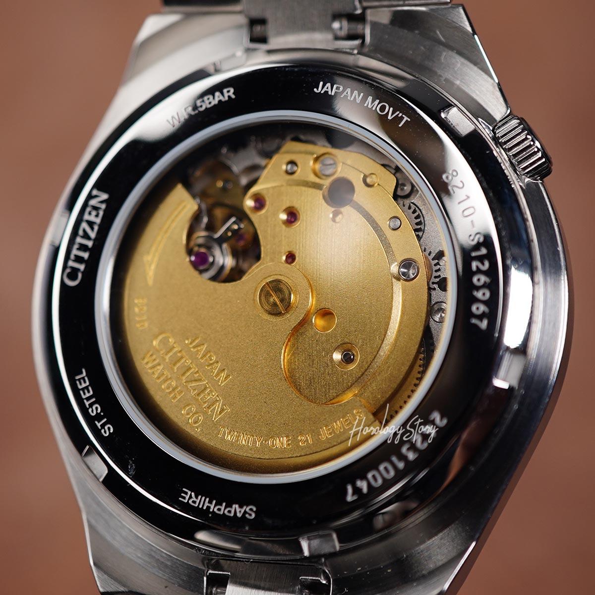 Citizen Tsuyosa NJ0151-88L Navy Blue Dial - Horology Story Youtube Store