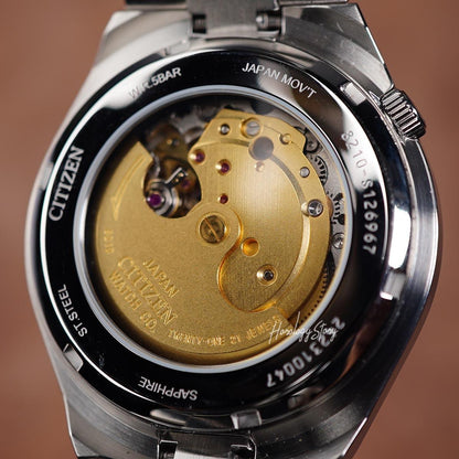 Citizen Tsuyosa NJ0150-81Z Yellow Dial - Horology Story Youtube Store