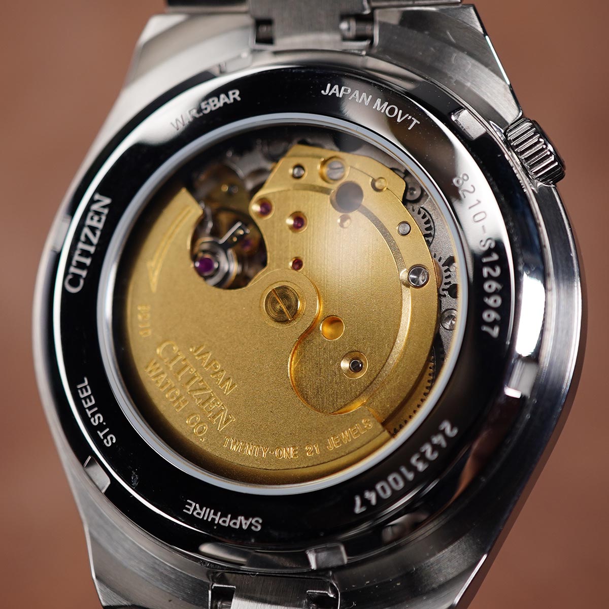 Citizen Tsuyosa NJ0150-81X Green Dial - Horology Story Youtube Store