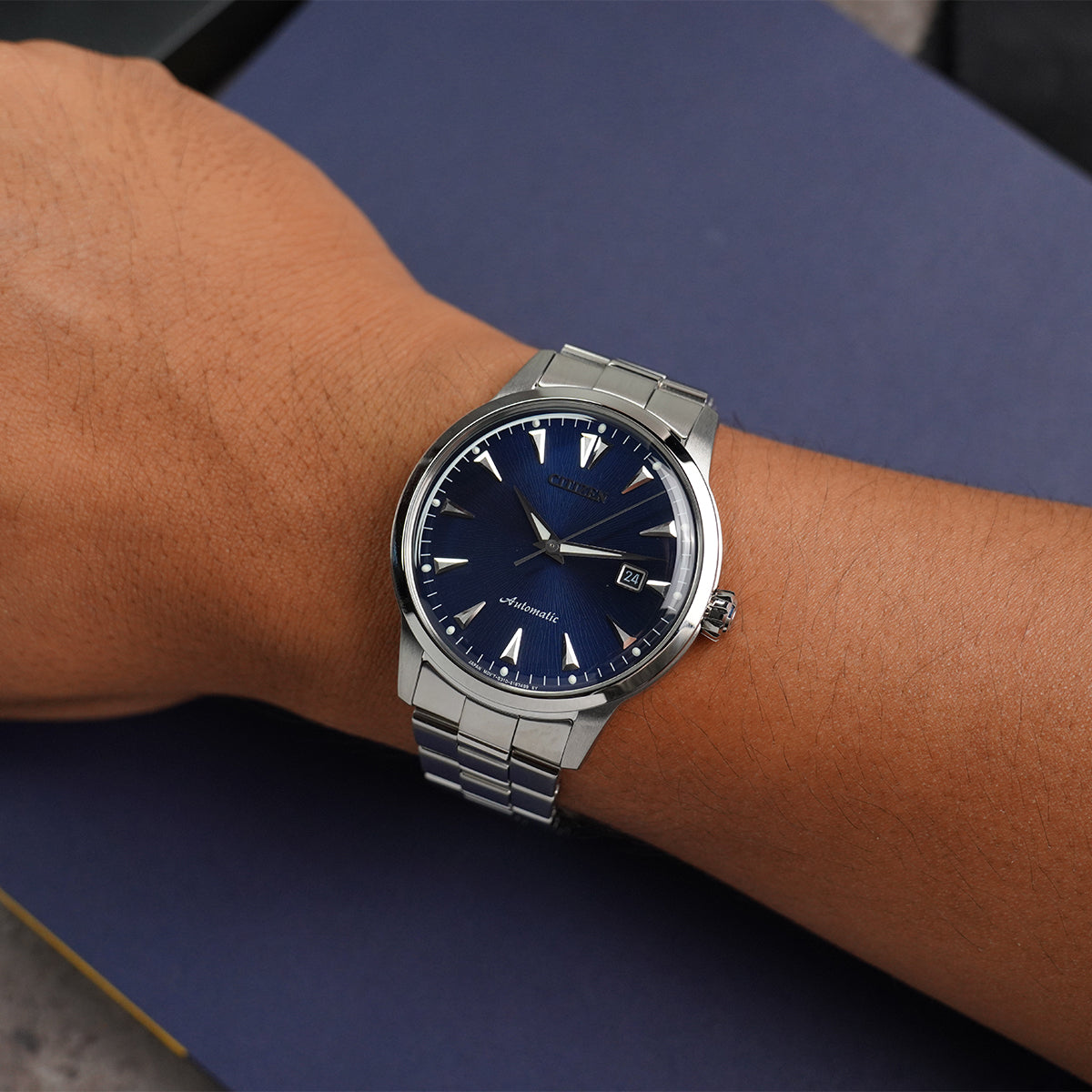 Citizen Kuroshio Series Limited Edition NK0008-85L Blue Dial