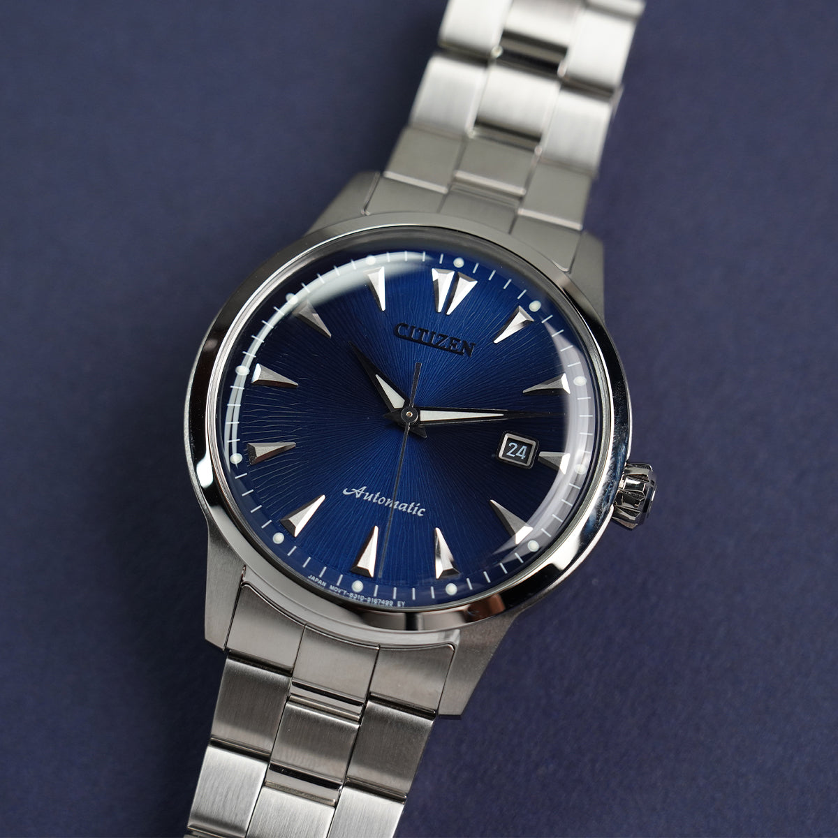 Citizen Kuroshio Series Limited Edition NK0008-85L Blue Dial