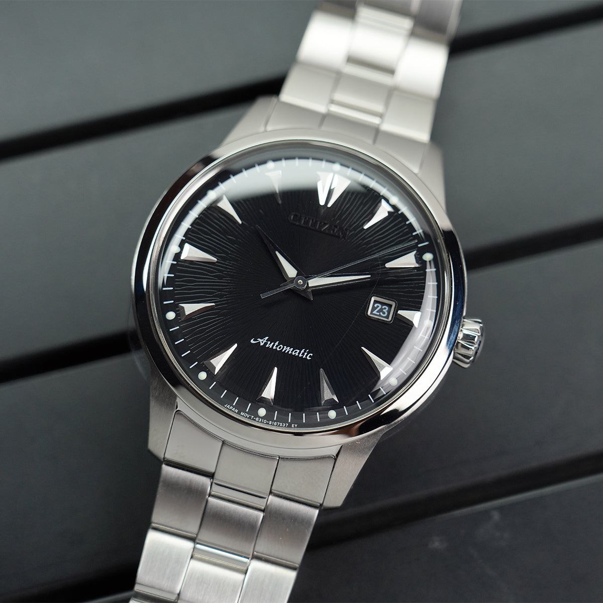 Citizen Kuroshio Series Limited Edition NK0001-84E Black Dial