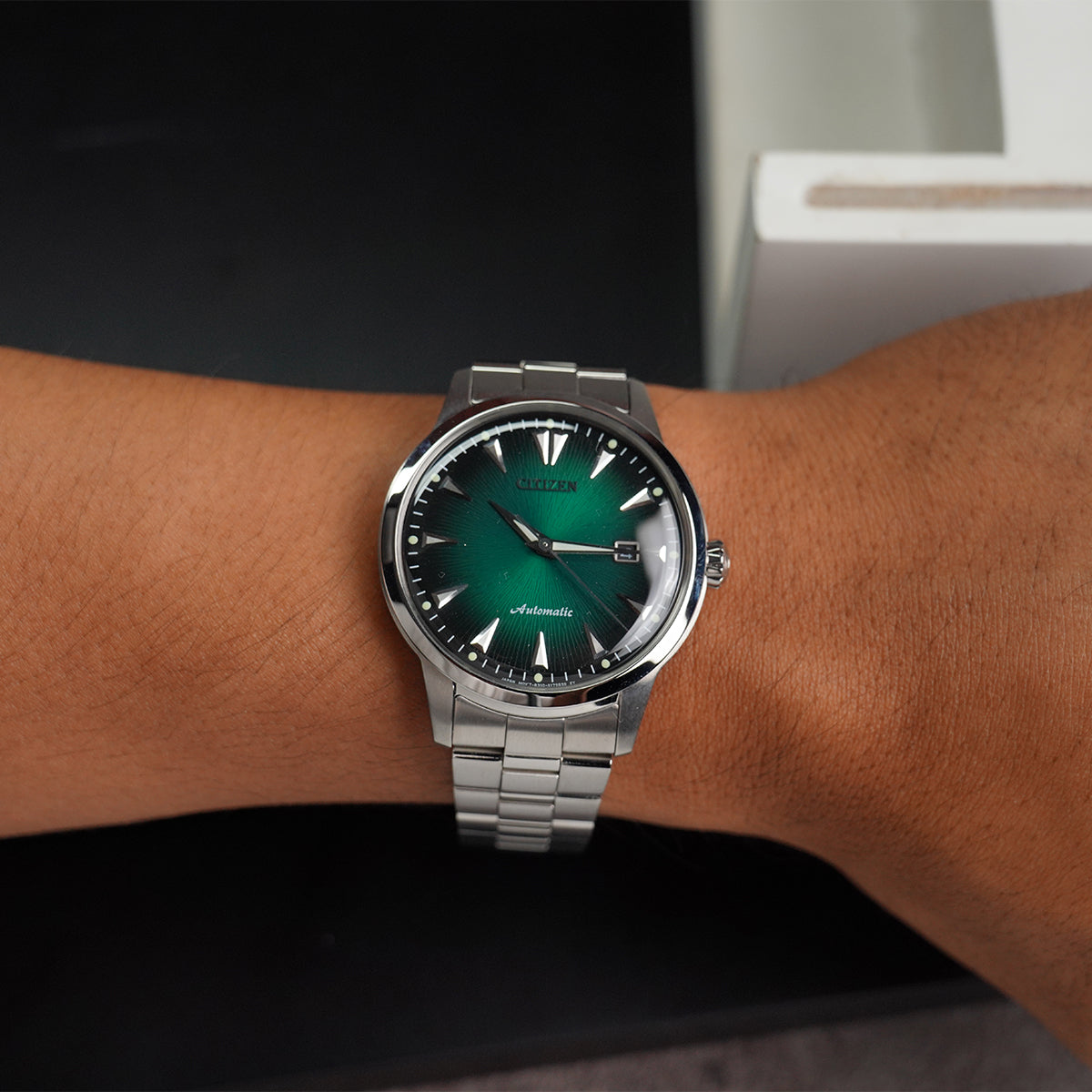 Citizen Kuroshio Series Limited Edition NK0007-88X Green Dial