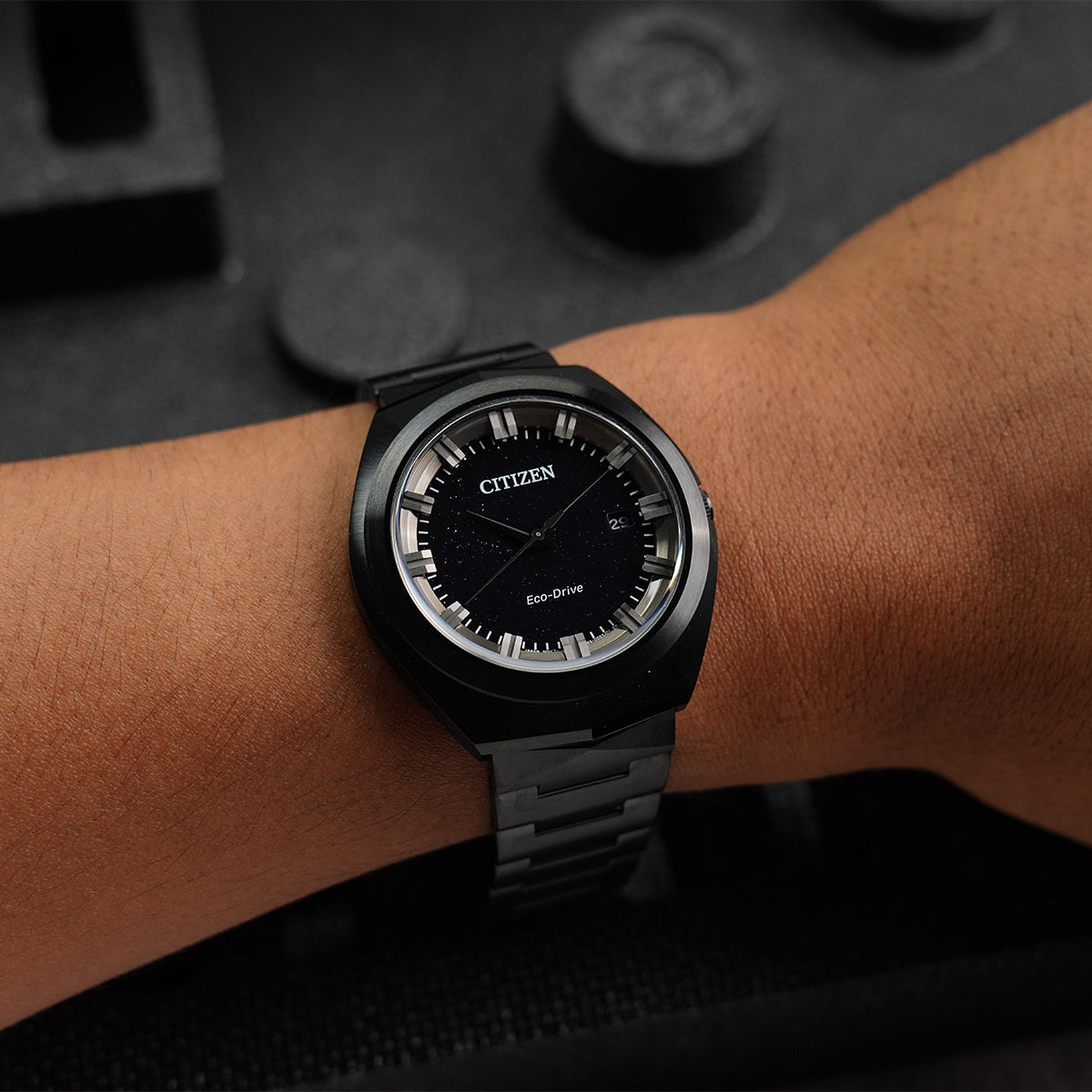 Citizen Eco Drive 365 BN1015-52E Black Dial