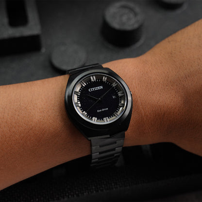 Citizen Eco Drive 365 BN1015-52E Black Dial