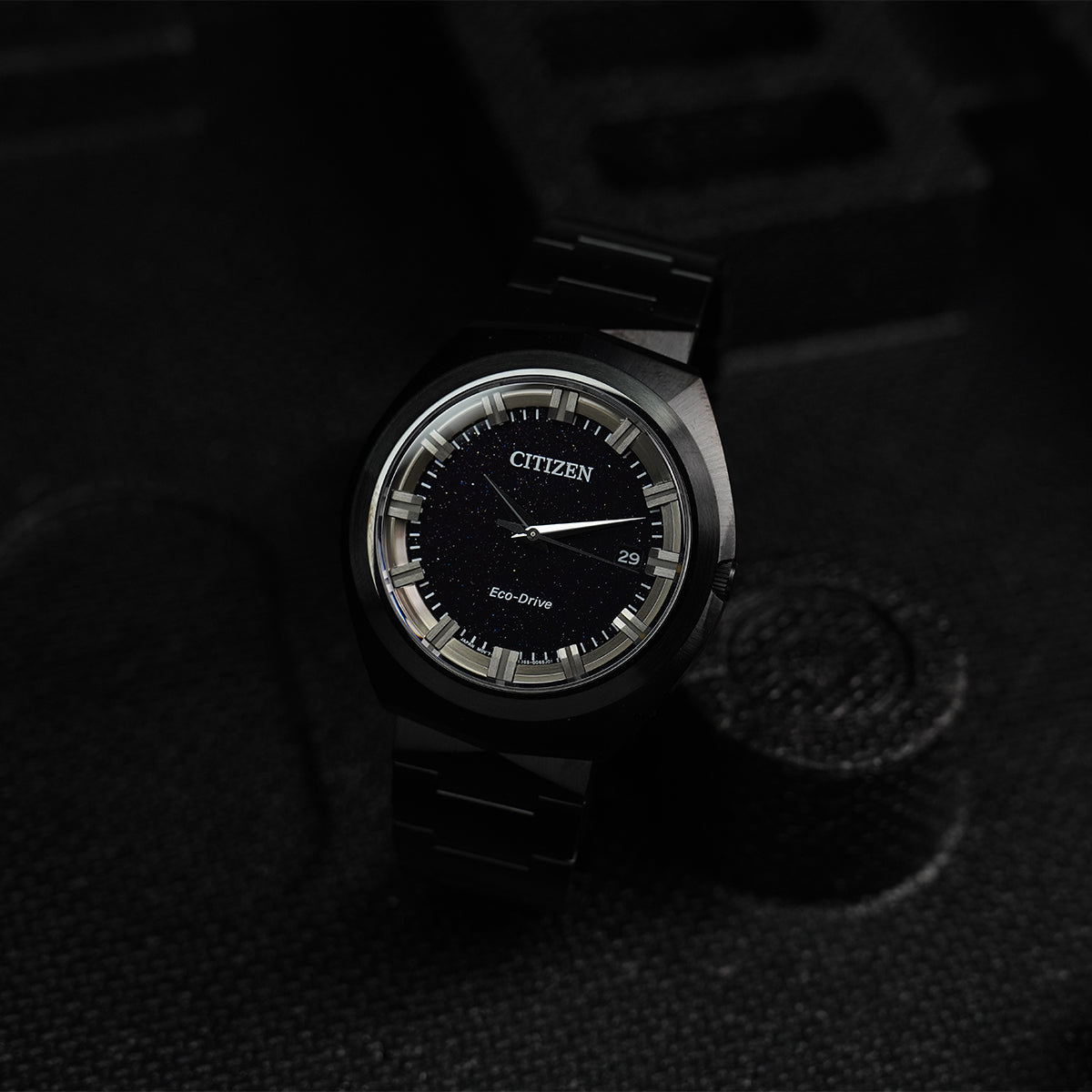 Citizen Eco Drive 365 BN1015-52E Black Dial