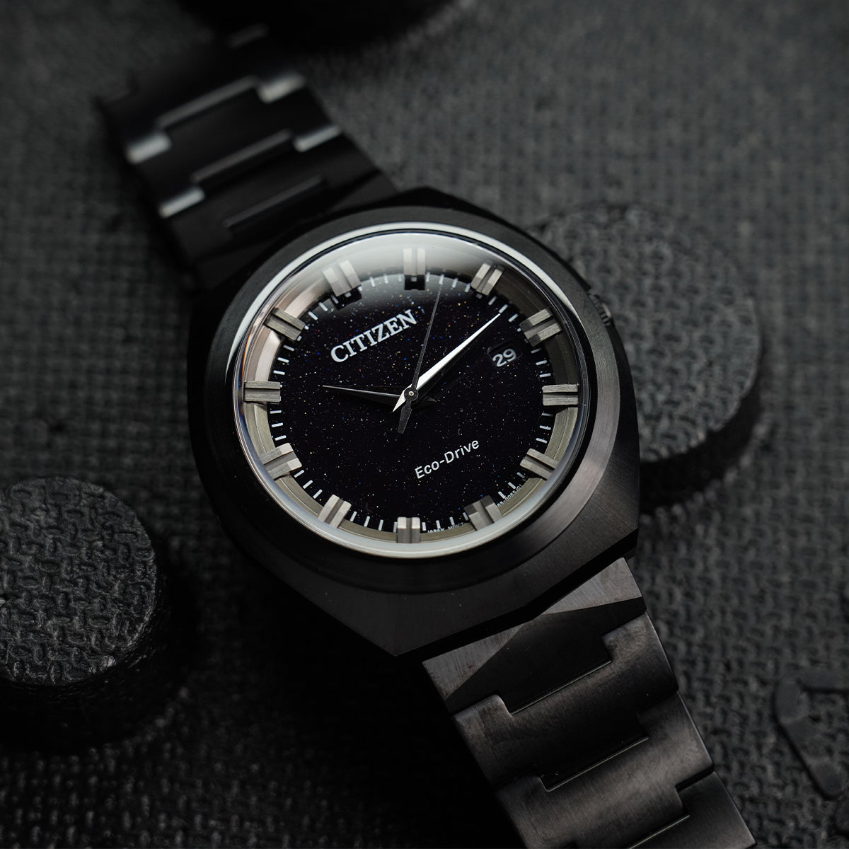 Citizen Eco Drive 365 BN1015-52E Black Dial