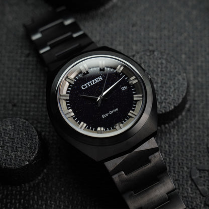 Citizen Eco Drive 365 BN1015-52E Black Dial