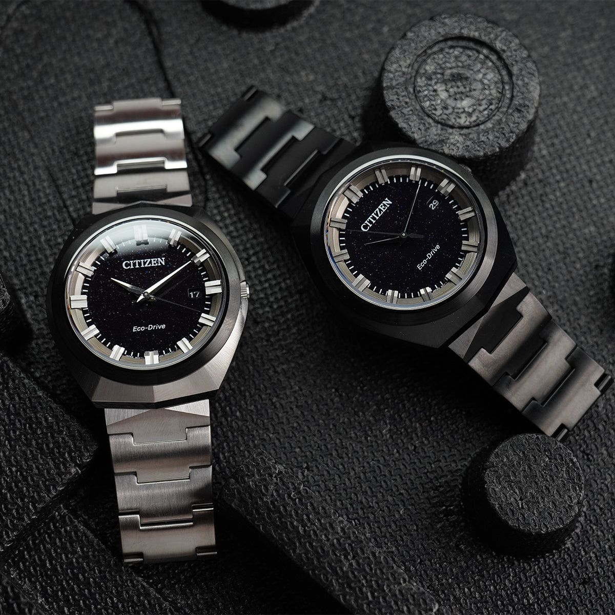 Citizen Eco Drive 365 BN1015-52E Black Dial