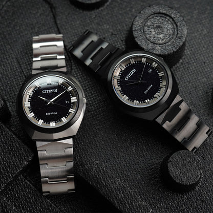 Citizen Eco Drive 365 BN1015-52E Black Dial